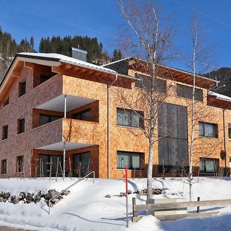 Kanis Appartements Schoppernau Buitenkant foto