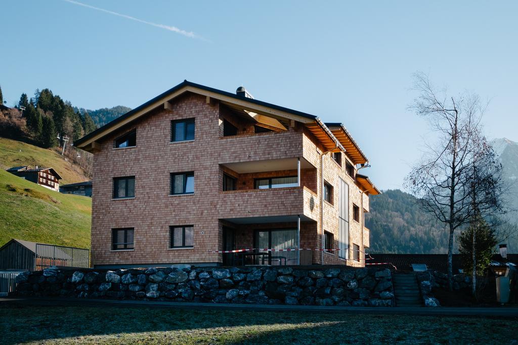 Kanis Appartements Schoppernau Buitenkant foto