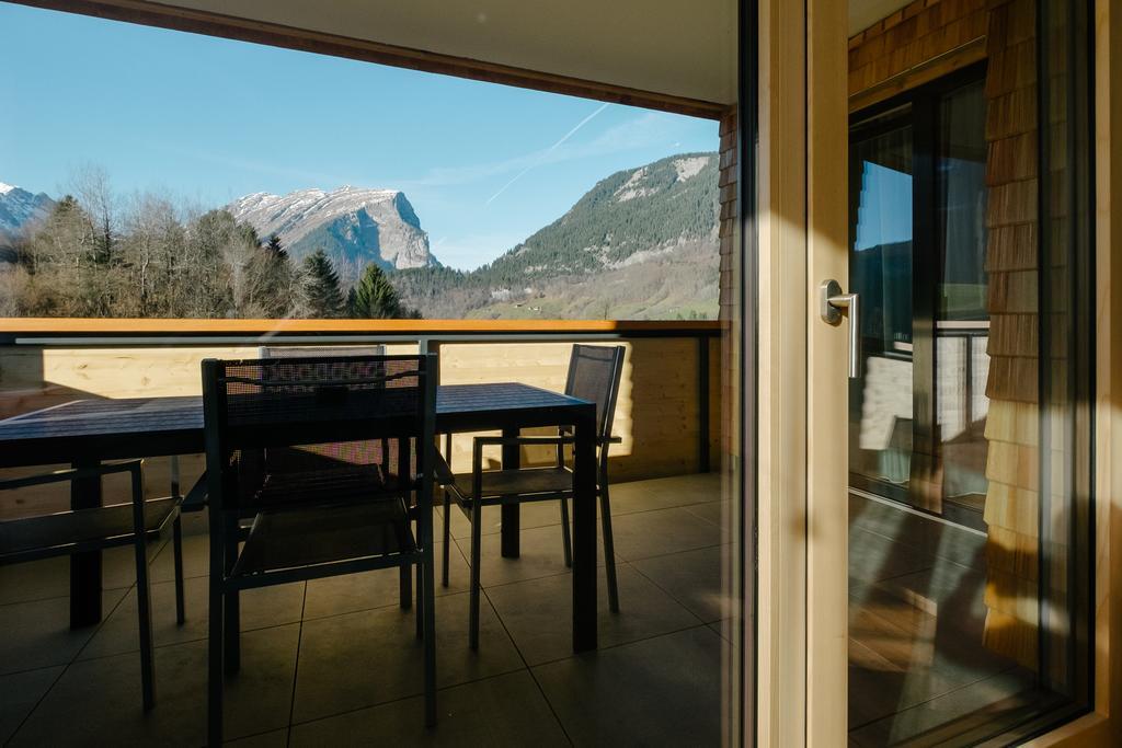 Kanis Appartements Schoppernau Buitenkant foto