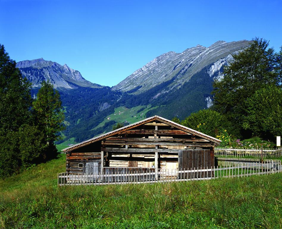 Kanis Appartements Schoppernau Buitenkant foto