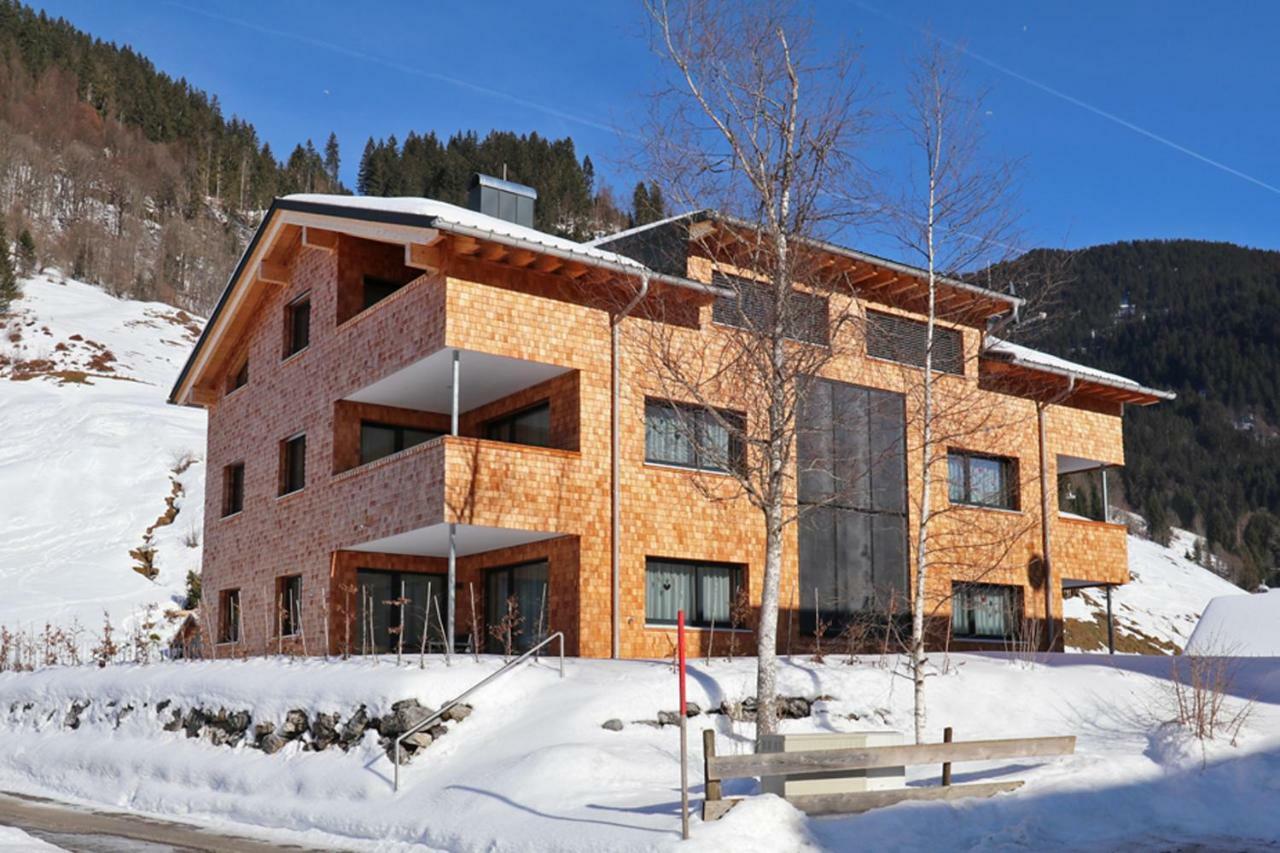 Kanis Appartements Schoppernau Buitenkant foto