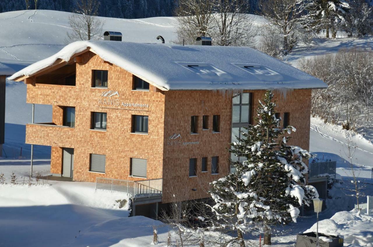 Kanis Appartements Schoppernau Buitenkant foto